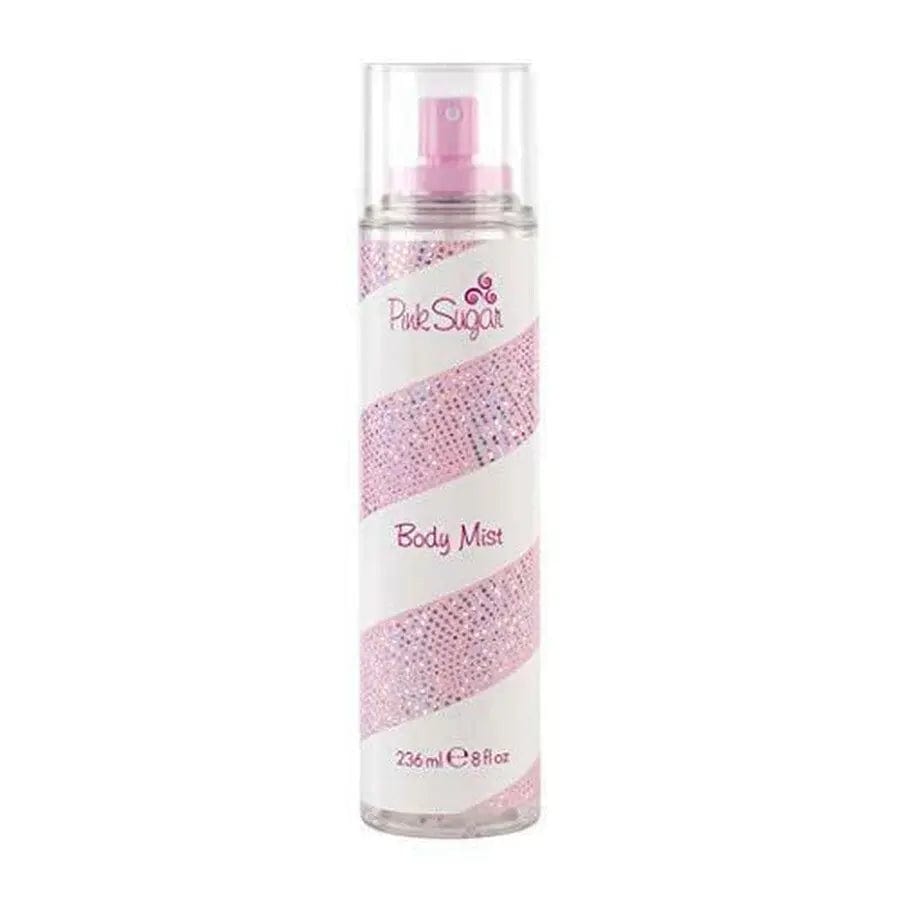 Pink Sugar By Aquolina For Women 8.0oz Body Mist Spray