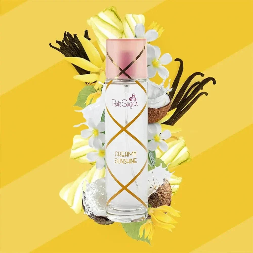 Pink Sugar Creamy Sunshine By Aquolina For Women 3.4oz EDT Spray