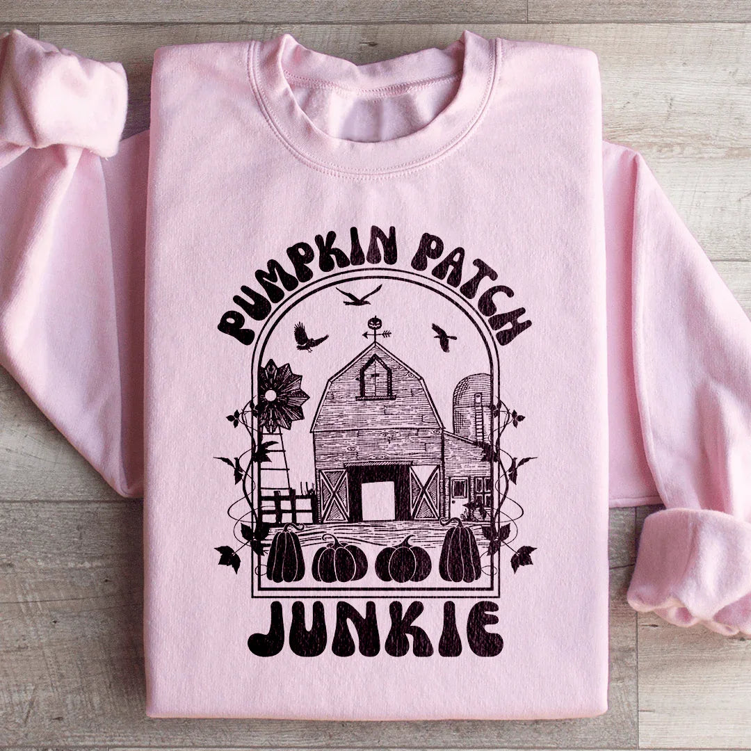 Pumpkin Patch Junkie Sweatshirt