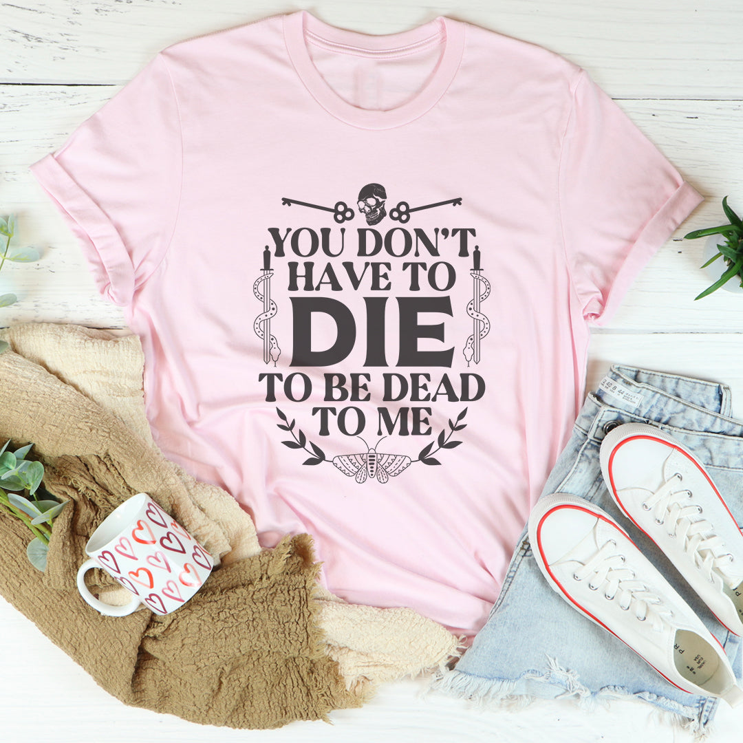 You Don&