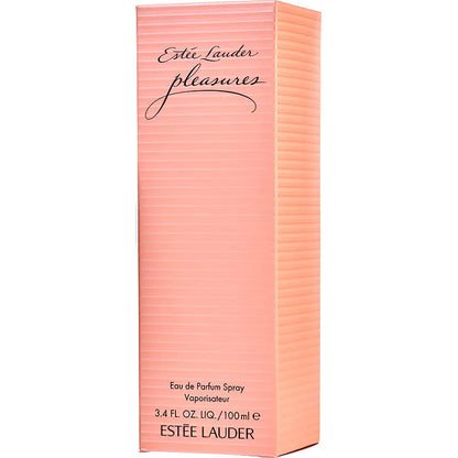 Pleasures By Estee Lauder For Women 3.4oz EDP Spray
