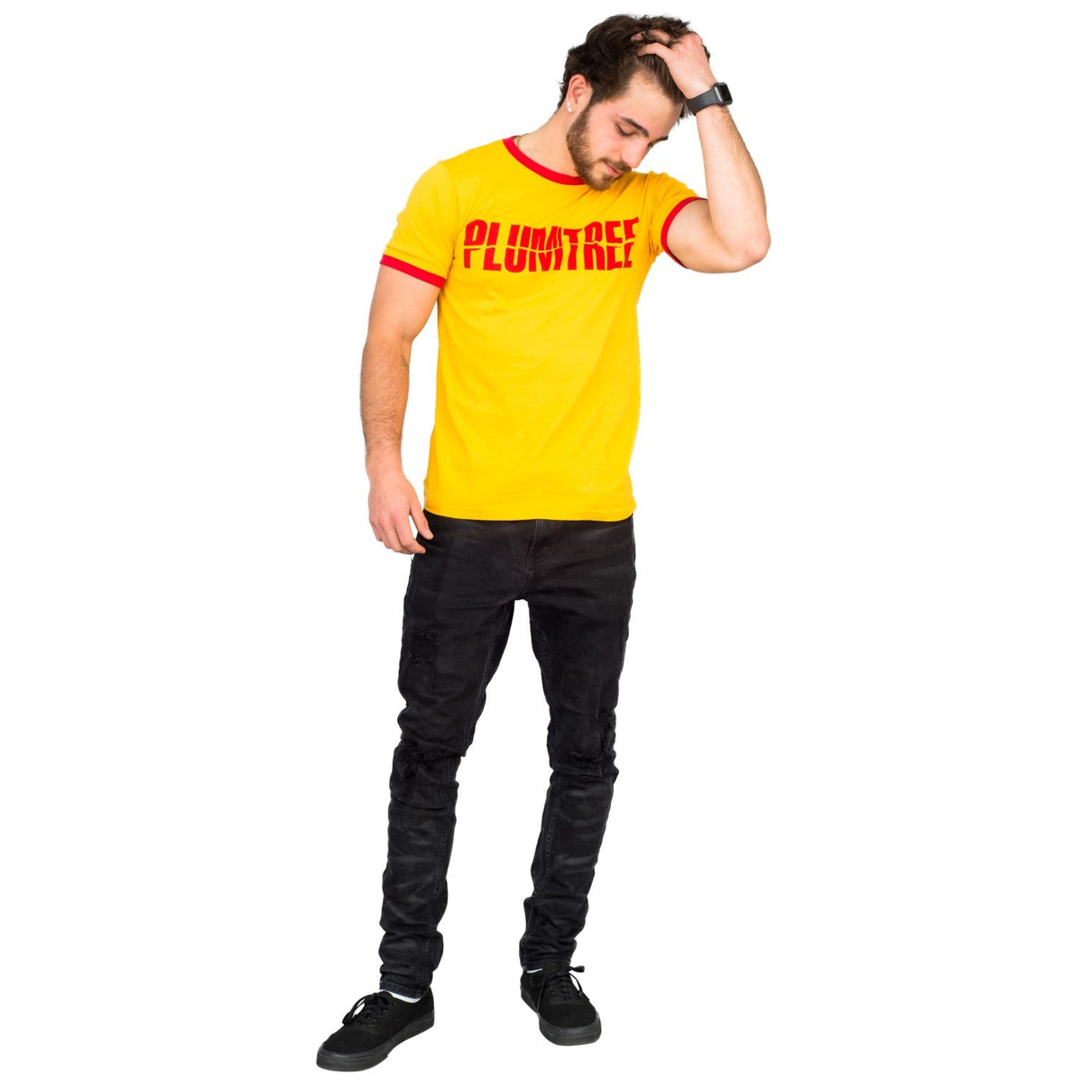 Plumtree Scott Pilgrim Band Logo T-shirt