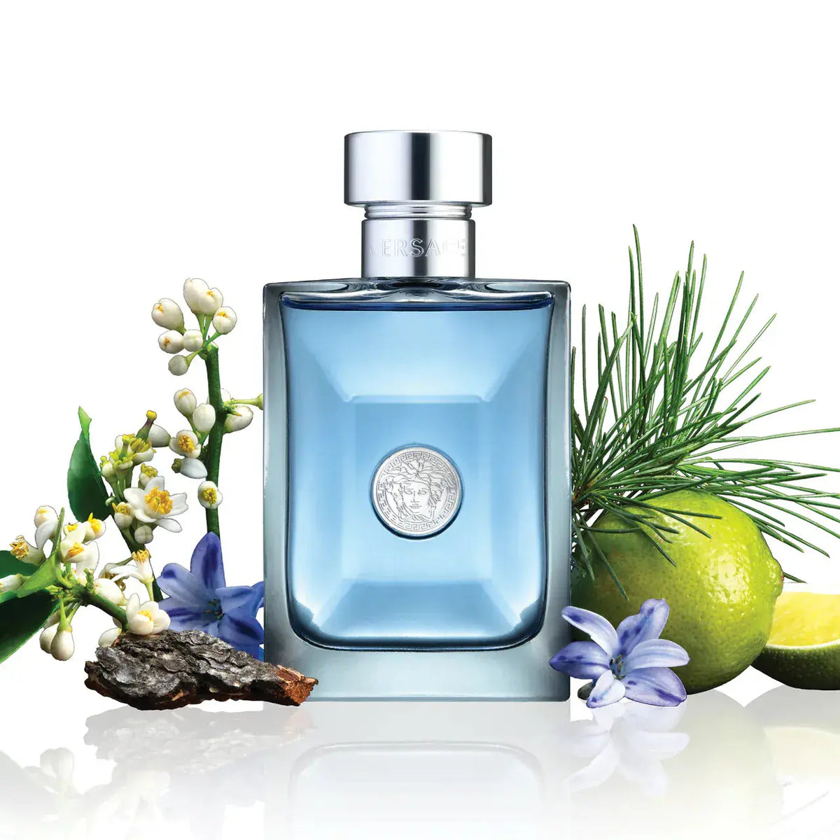 Pour Homme By Versace For Men 3Pcs Set EDT Spray