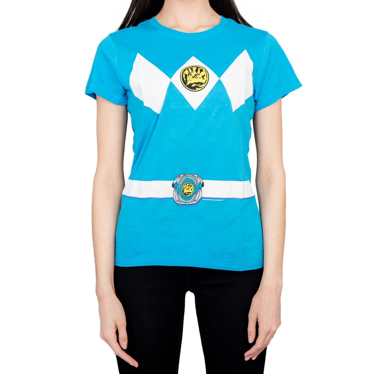Power Rangers Costume Juniors Tees