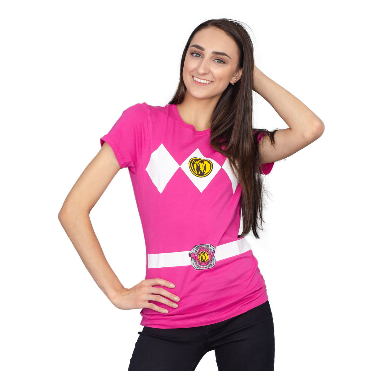 Power Rangers Costume Juniors Tees