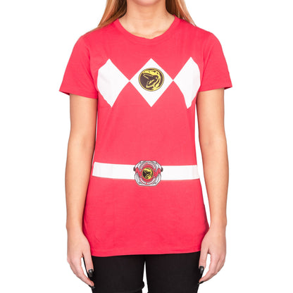 Power Rangers Costume Juniors Tees