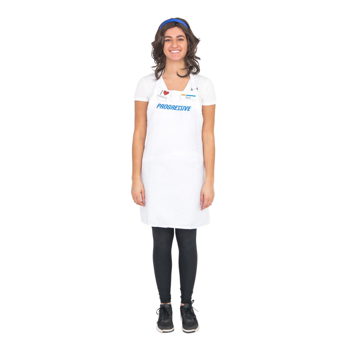 Progressive Flo Insurance Girl Costume Set