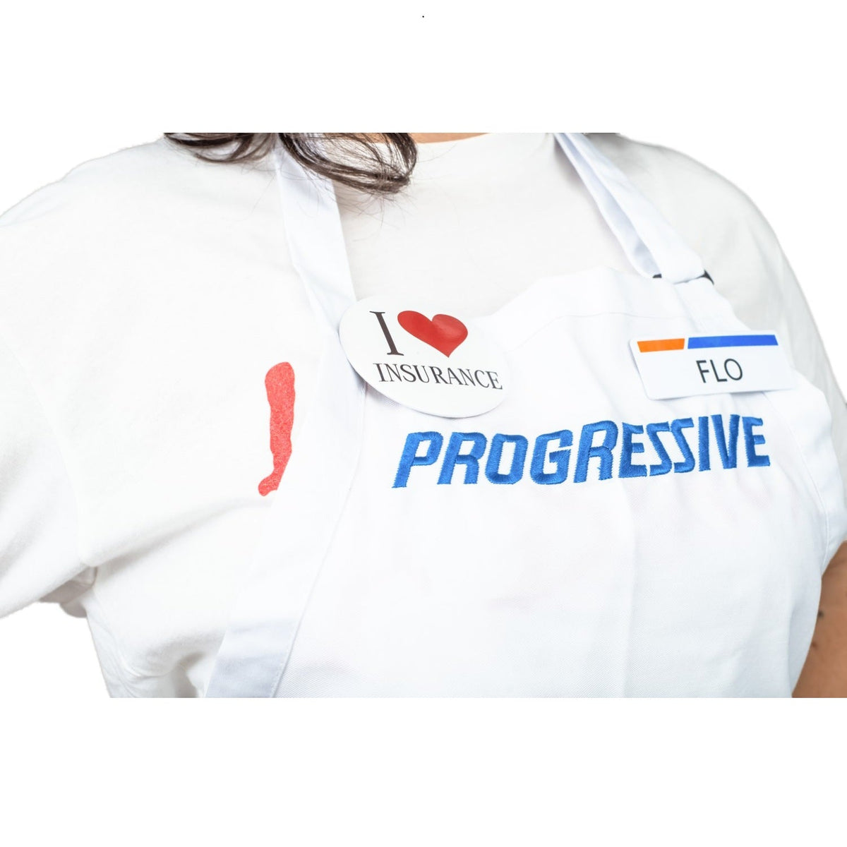 Progressive Flo Insurance Girl Costume Set