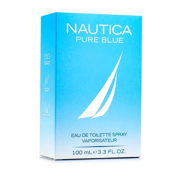 Pure Blue By Nautica For Men 3.3oz EDT Spray