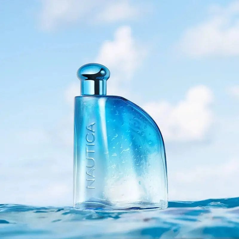 Pure Blue By Nautica For Men 3.3oz EDT Spray