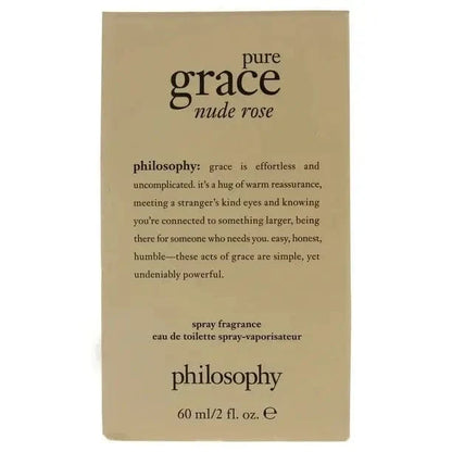 Pure Grace Nude Rose By Philosophy For Women 2.0oz EDT Spray
