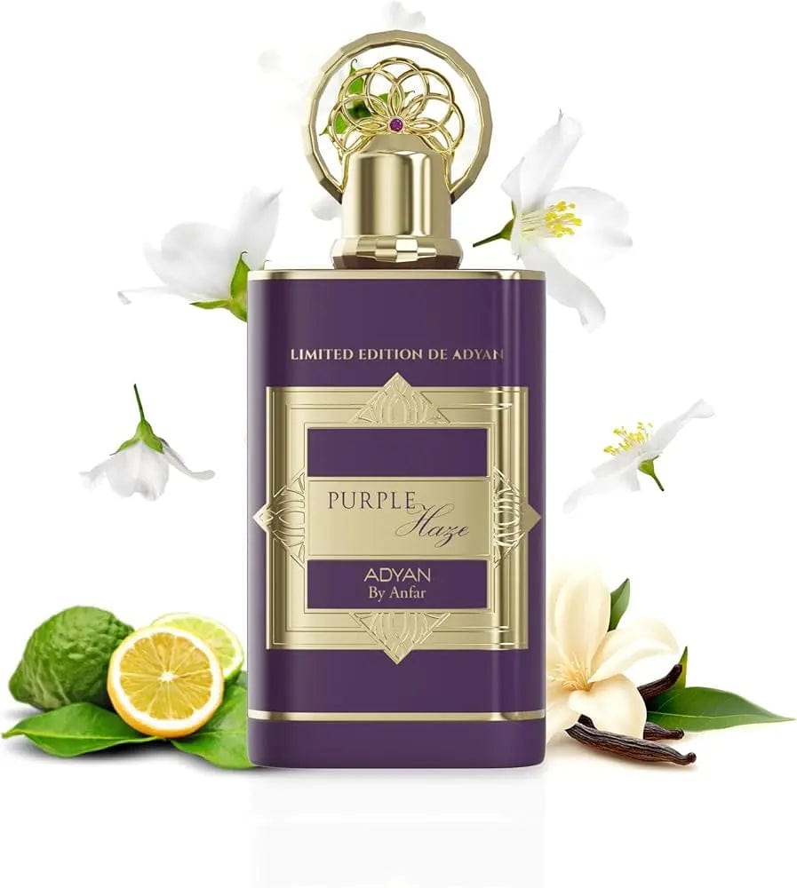 Purple Haze By Adyan For Women 3.4oz EDP Spray