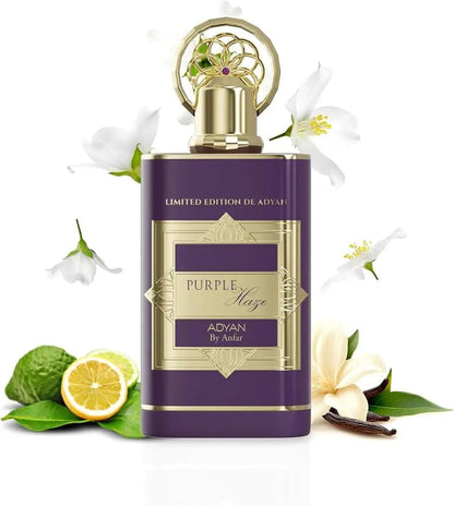 Purple Haze By Adyan For Women 3.4oz EDP Spray