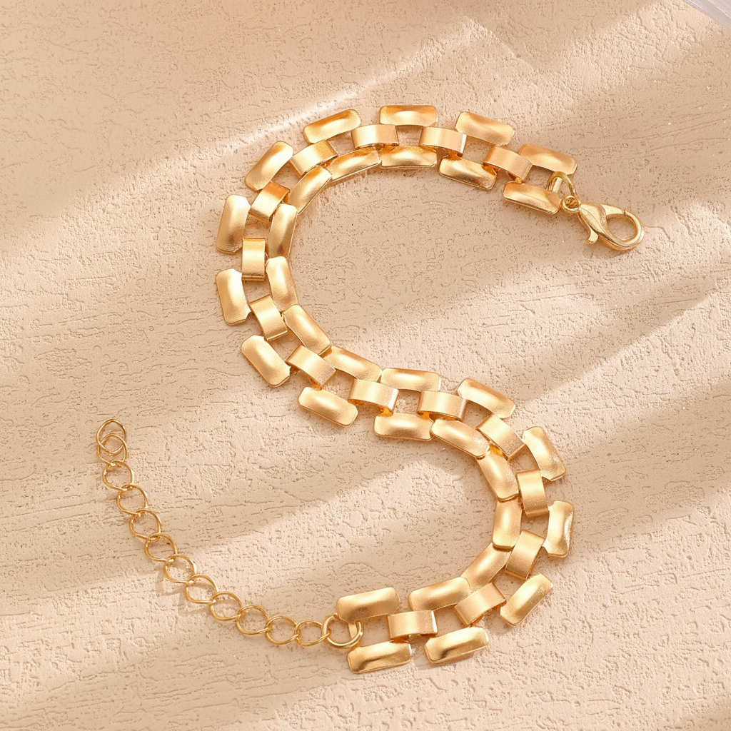 Y-Shaped Layered Necklace &amp; Bracelet Set