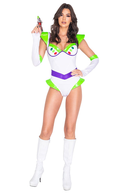 Sexy Galaxy Voyager Costume