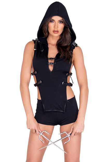 Alluring Assassin Halloween Costume