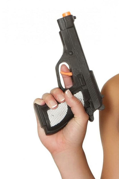 Secret Agent Costume Gun Accessory
