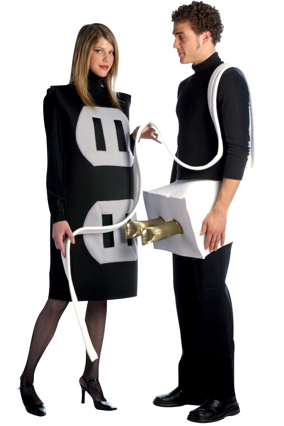Plug and Socket Costume