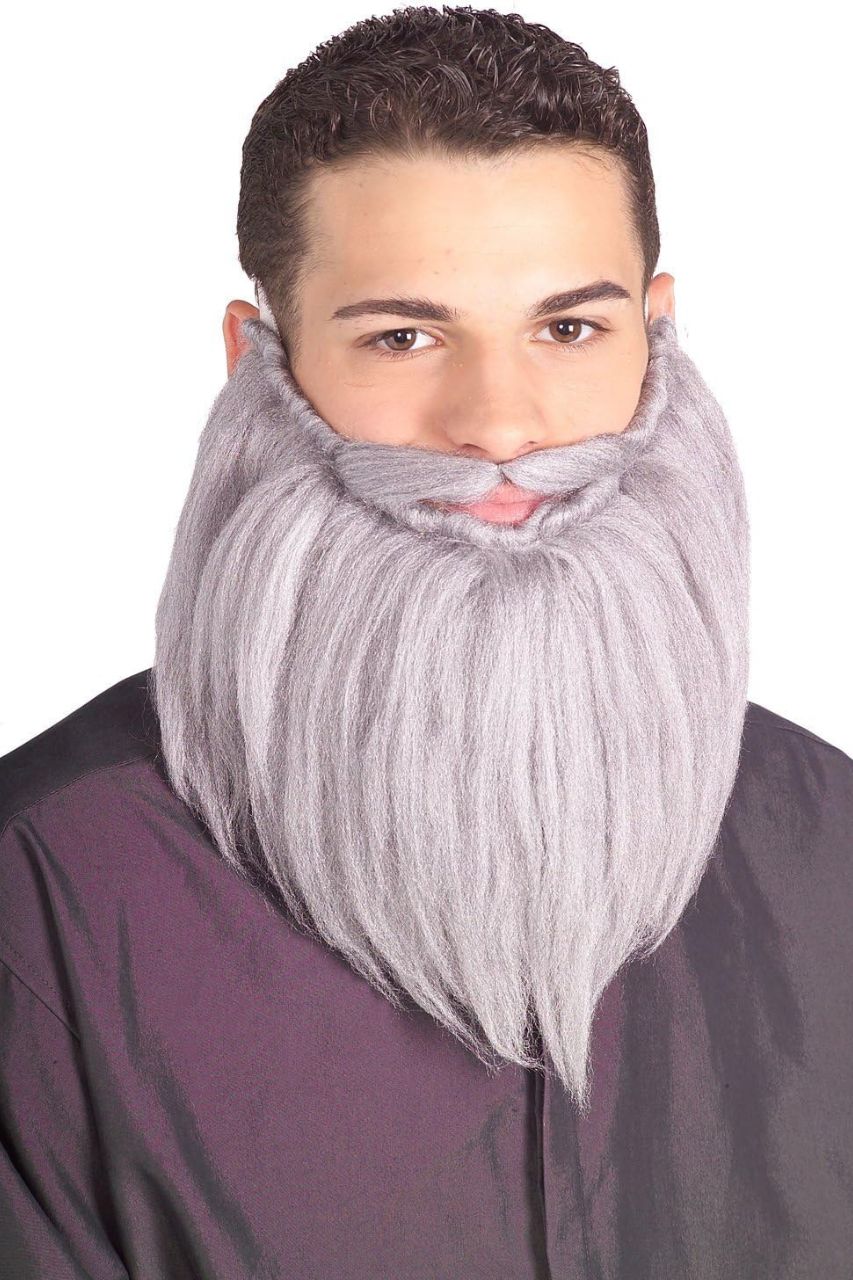 8" Beard &amp; Moustache Set