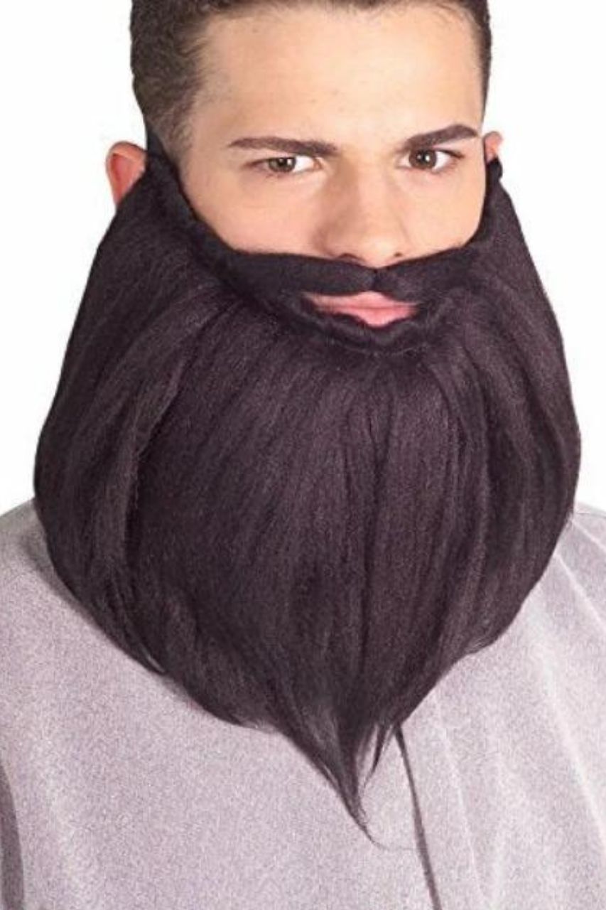8" Beard &amp; Moustache Set