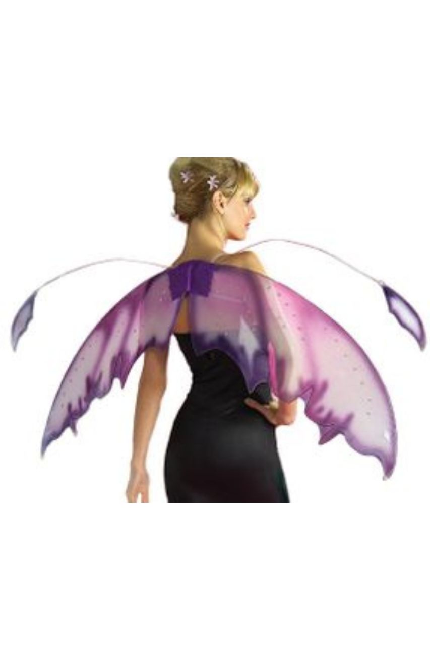 Purple Nymph Wings