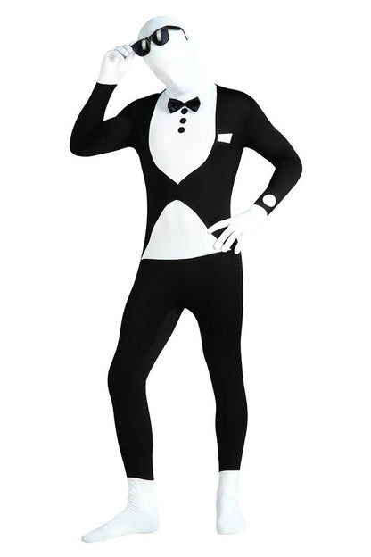 Second Skin Tuxedo Costume