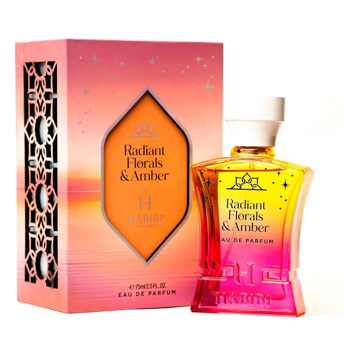Radiant Florals &amp; Amber By Habibi For Women 2.5 oz EDP Spray