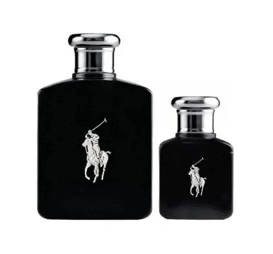 Ralph Lauren Polo Black (2pc Gift Set) For Men&