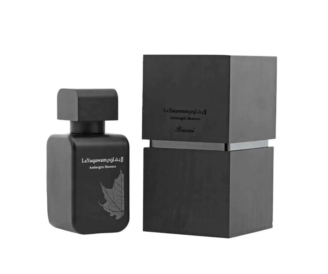 Rasasi La Yuqawam Ambergris Showers Cologne For Men 2.5 oz EDP Spray