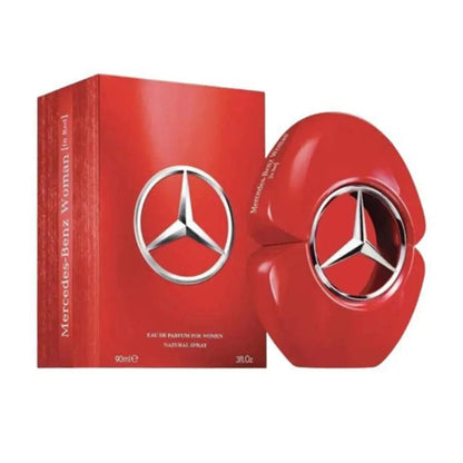 Red By Mercedes Benz For Women 3.0 oz EDP Spray