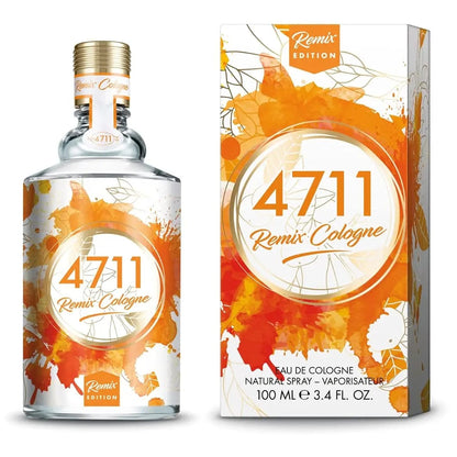 Remix Cologne By 4711 Muelhens For Unisex 3.4oz EDC Spray