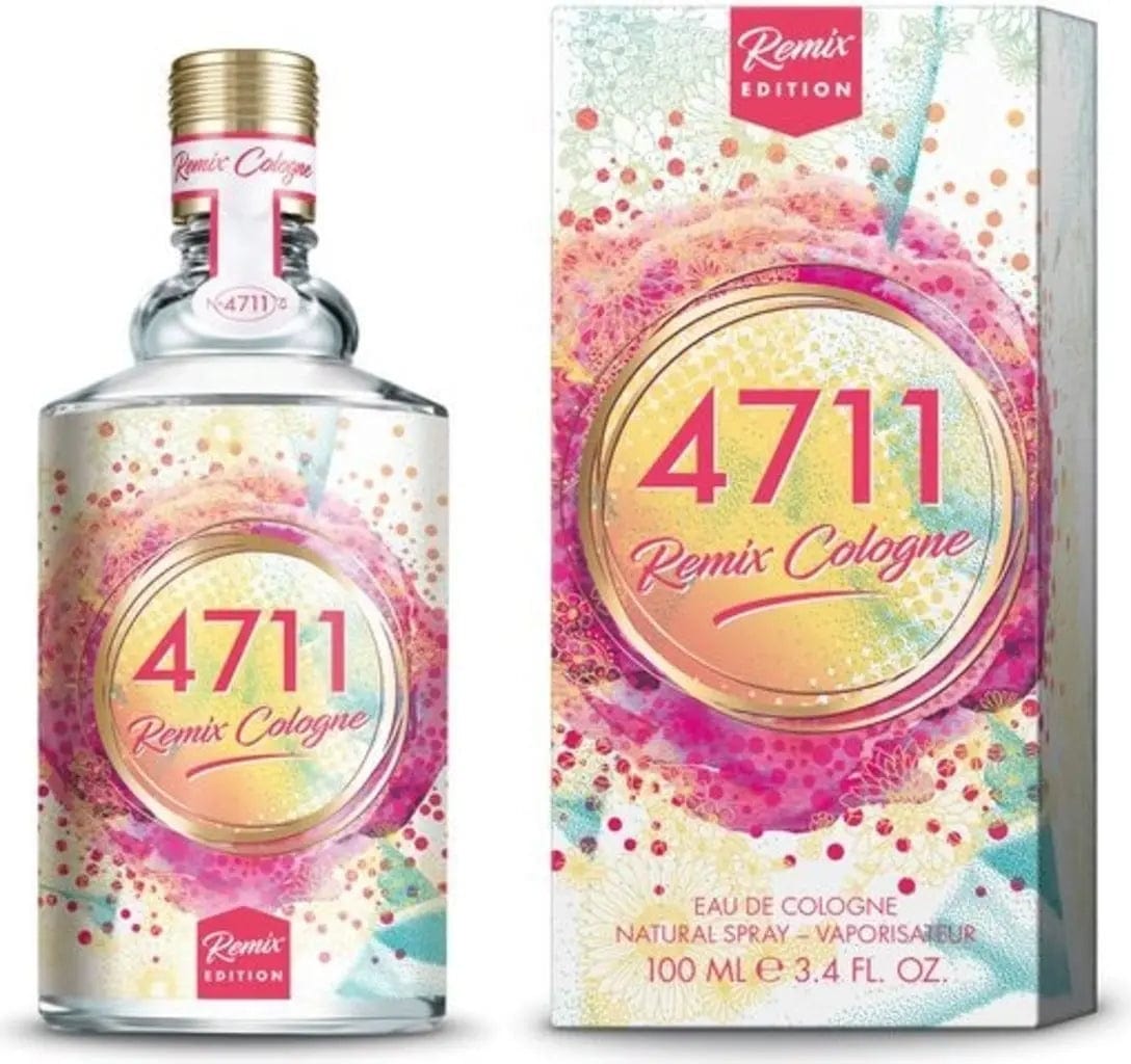 Remix Cologne By 4711 For Women 3.4oz EDC Spray
