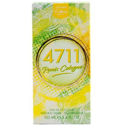 Remix Urban Summer By 4711 Muelhens For Unisex 3.4oz EDC Spray