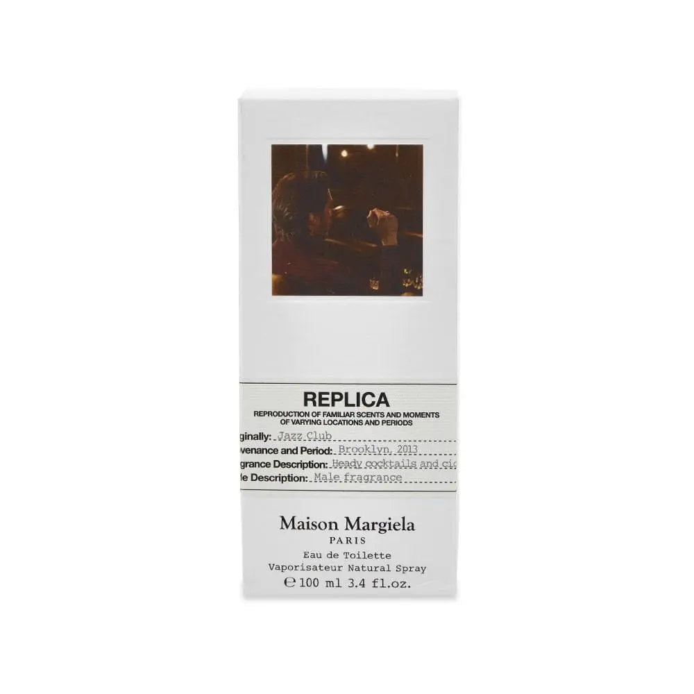 Replica Jazz Club By Maison Margiela For Men 3.4oz EDT Spray
