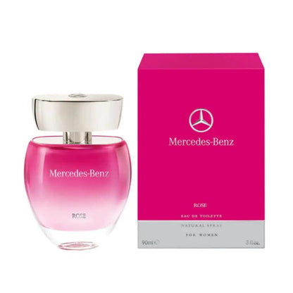 Rose By Mercedes Benz For Women 3.0oz EDT Spray