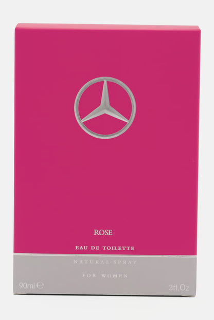 Rose By Mercedes Benz For Women 3.0oz EDT Spray