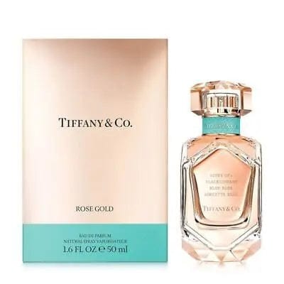 Rose Gold By Tiffany &amp; Co For Women 1.6 oz Eau De Parfum Spray