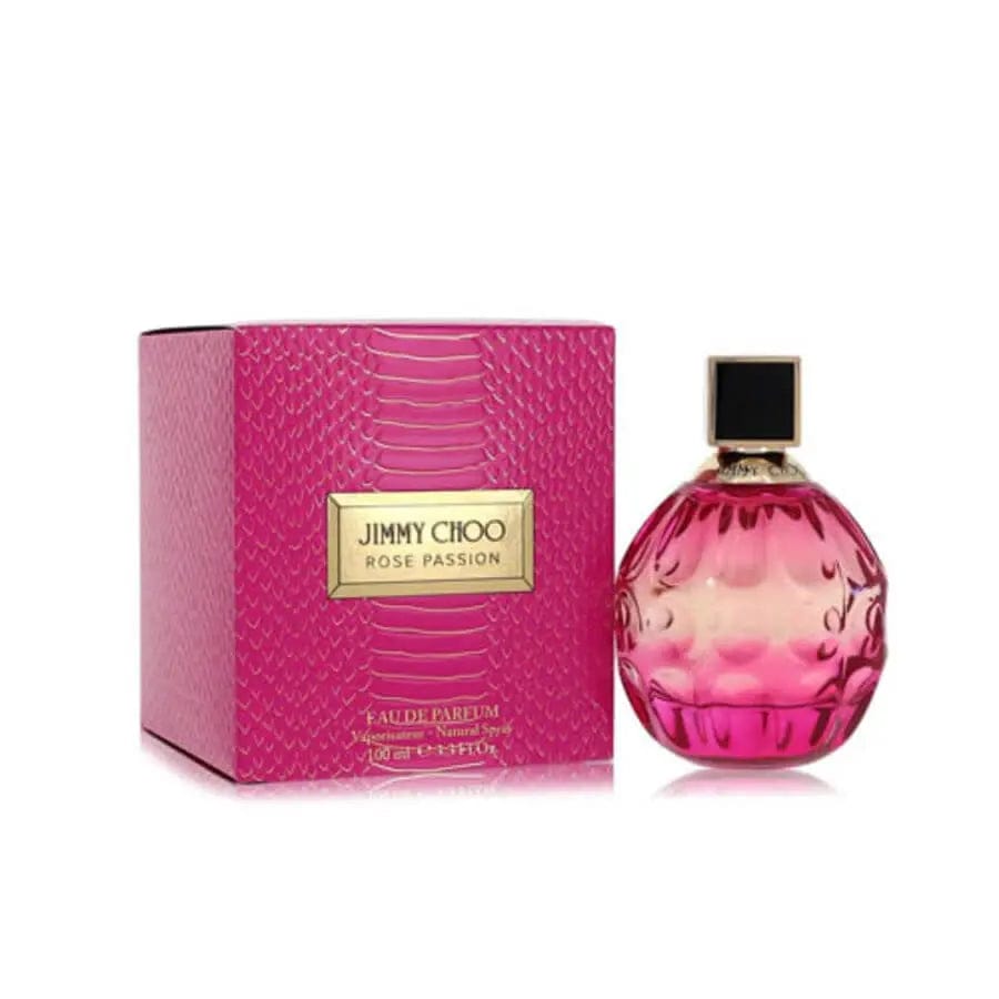 Rose Passion By Jimmy Choo For Women 3.3 oz EDP Spray
