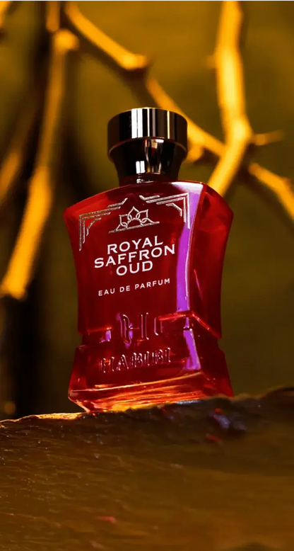 Royal Saffron Oud By Habibi Unisex 2.5 oz EDP Spray