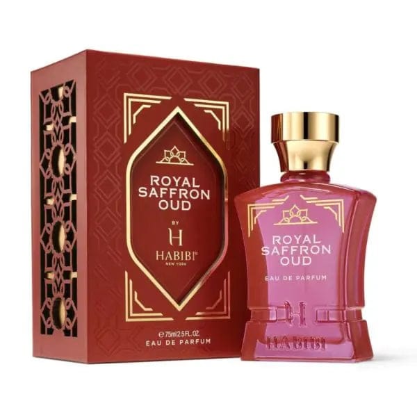 Royal Saffron Oud By Habibi Unisex 2.5 oz EDP Spray