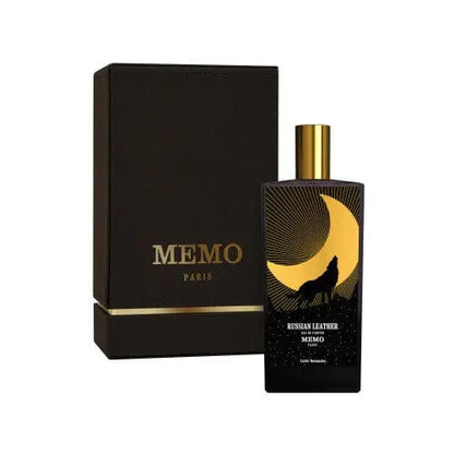 Russian Leather By Memo Paris Unisex 2.5 oz EDP Spray