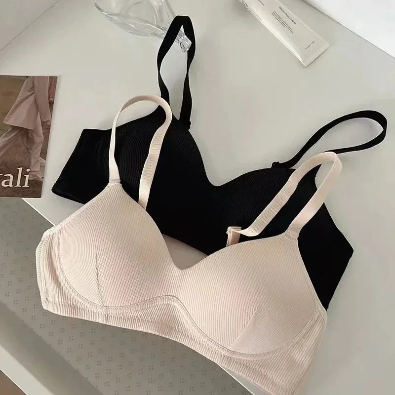 Student High School Girl Bra Underwear Women&