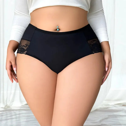 1pc Plus Size 1-4XL Sexy Women&