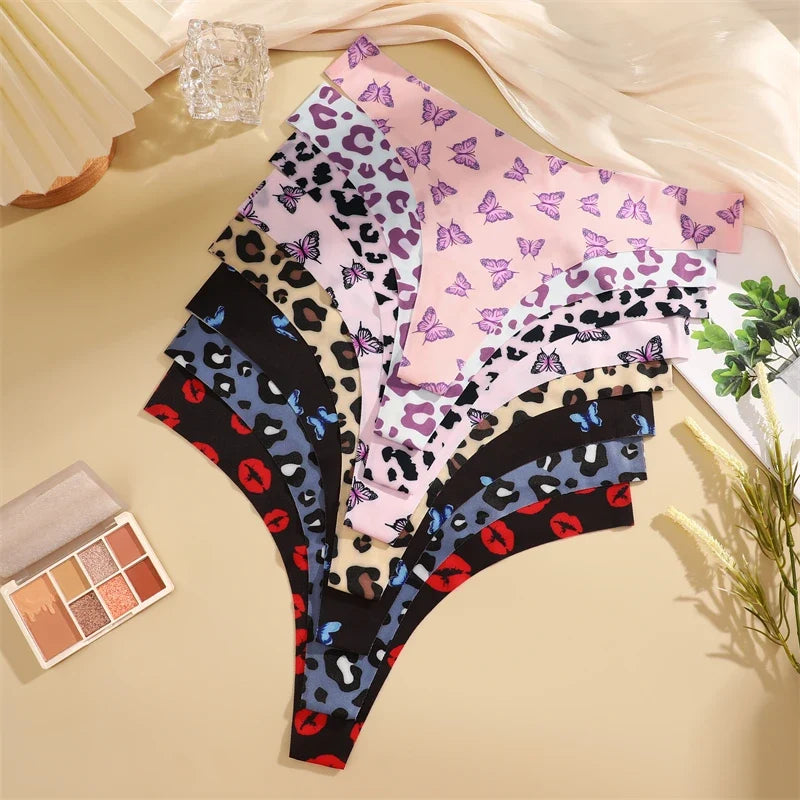 Ultra-Thin Seamless G-String Thongs for Women