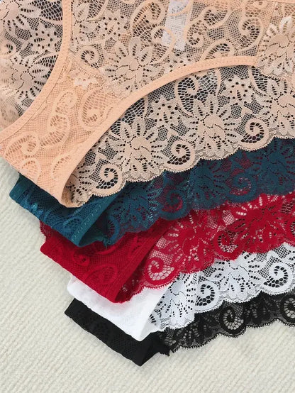 5pcs Sexy Lace Women&