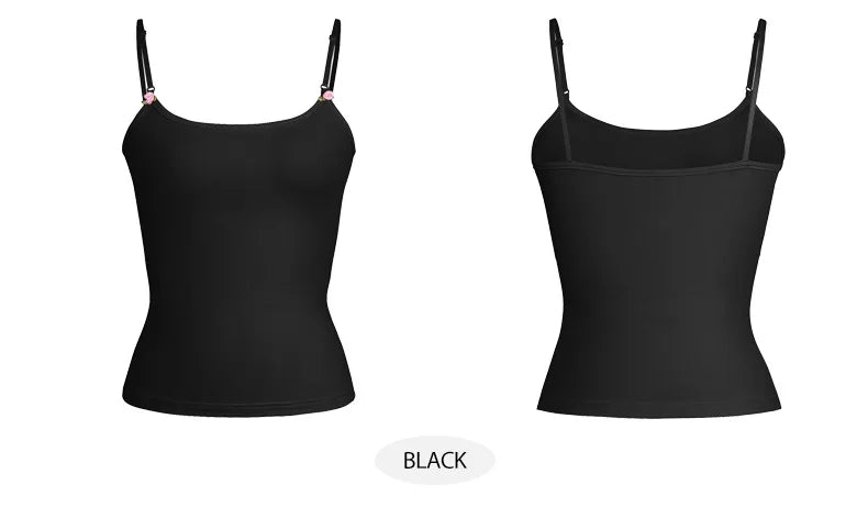 Phantasy Y2k Basic Solid Color Women&