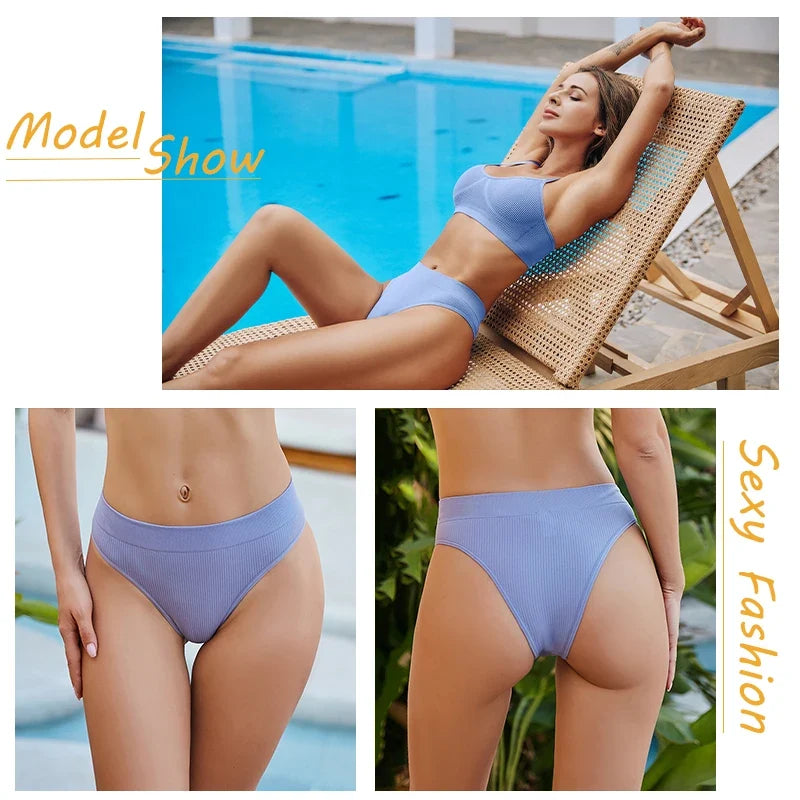 Seamless Panties for Women – 2-Piece Set
