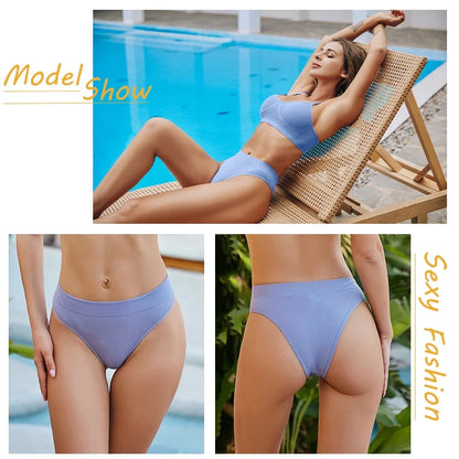 Seamless Panties for Women – 2-Piece Set