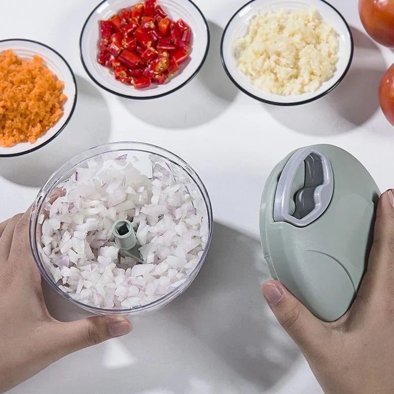 Manual Meat Mincer  &amp; Garlic Chopper