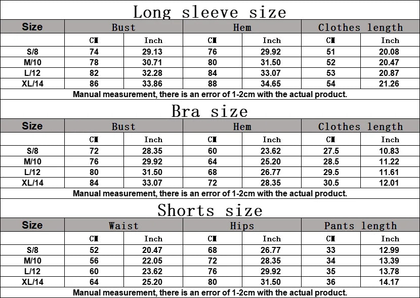 2/3-Piece Activewear Set – Sports Bra &amp; High Waist Leggings